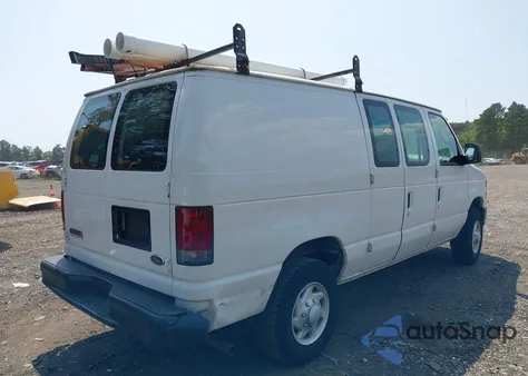 2008 Ford E-250 Commercial/Recreational z USA, uszkodzony, nr VIN 1FTNE24W58DB60963